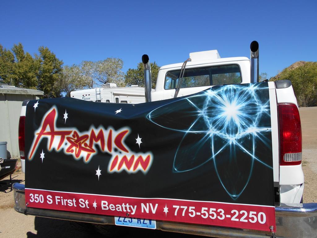 Atomic Inn Beatty Near Death Valley Екстериор снимка