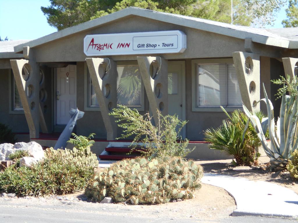 Atomic Inn Beatty Near Death Valley Екстериор снимка